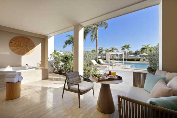 The Swim Up Suite at Paradisus Grand Cana – All Suites